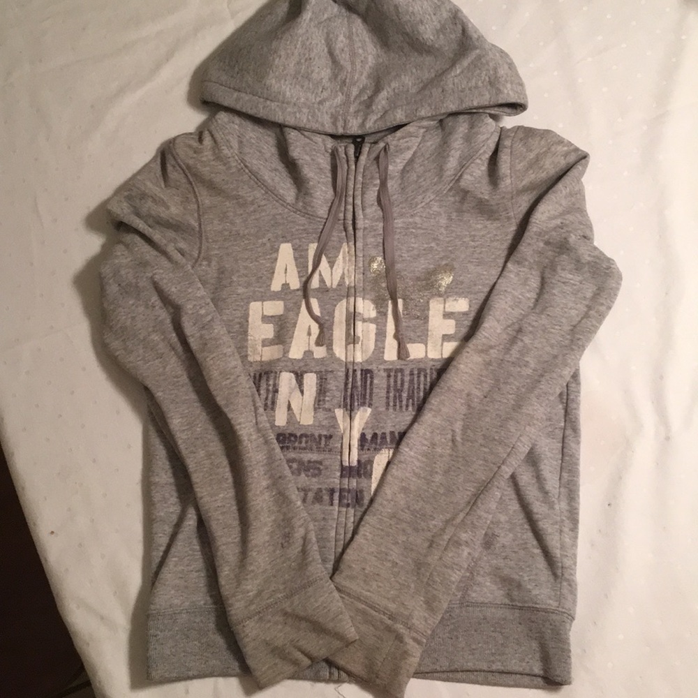 American Eagle Outfitters zip-up